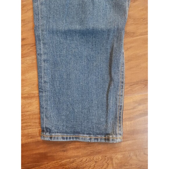 NWT Women's Old Navy Curvy Sky Hi Straight Jeans Size 6 BUTTON FLY - Picture 6 of 8